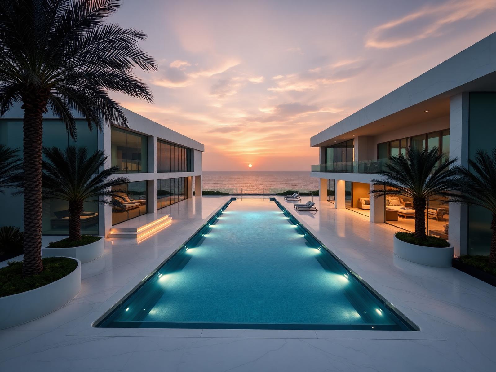 Beachfront Residenz — Dubai, VAE