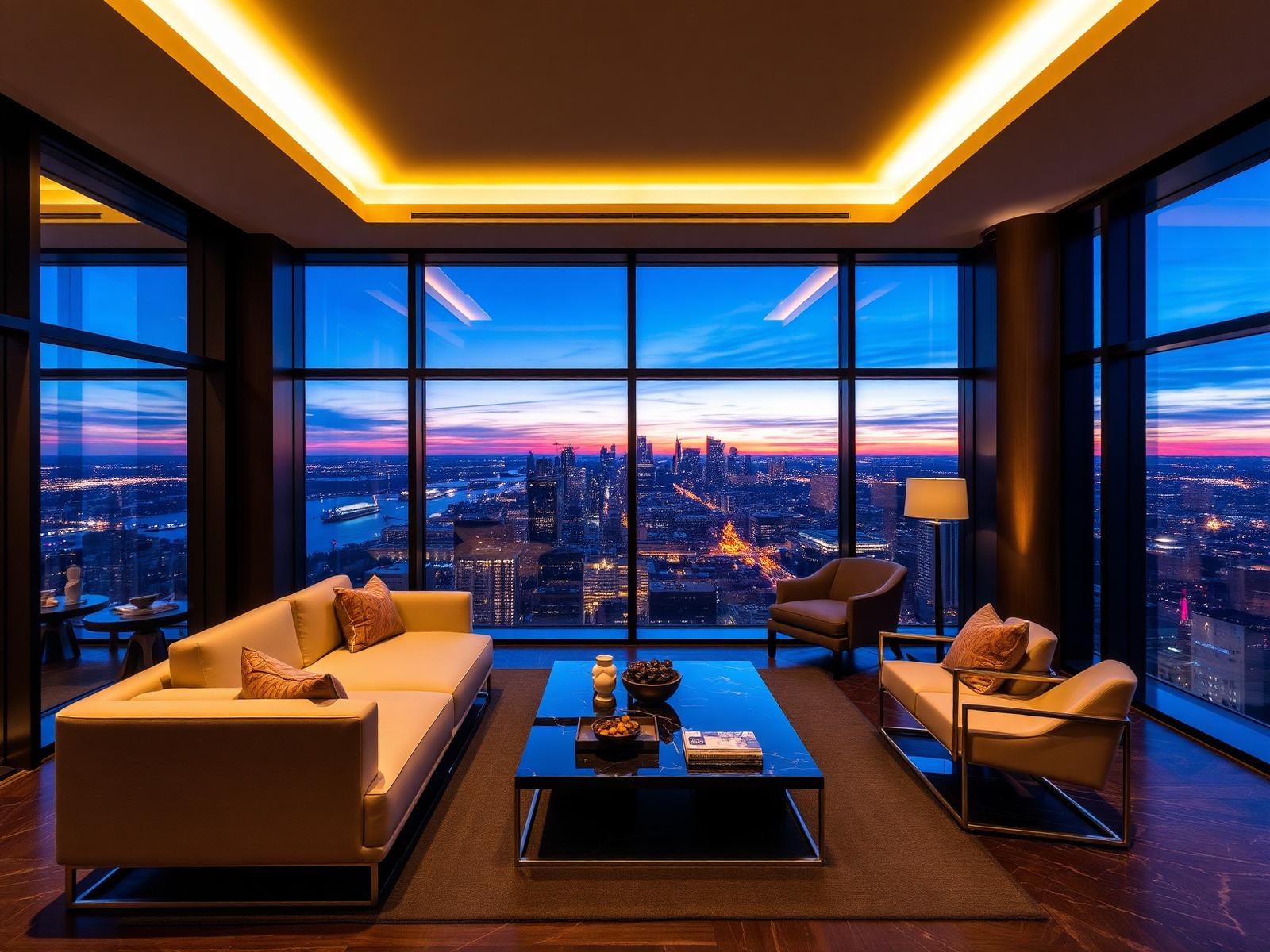 Skyline Penthouse — Frankfurt, Deutschland
