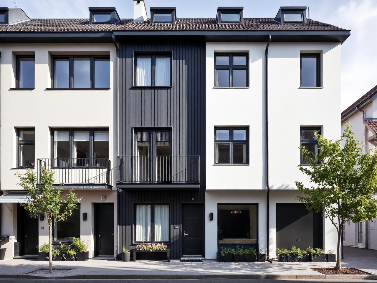 Stilvolles Stadthaus