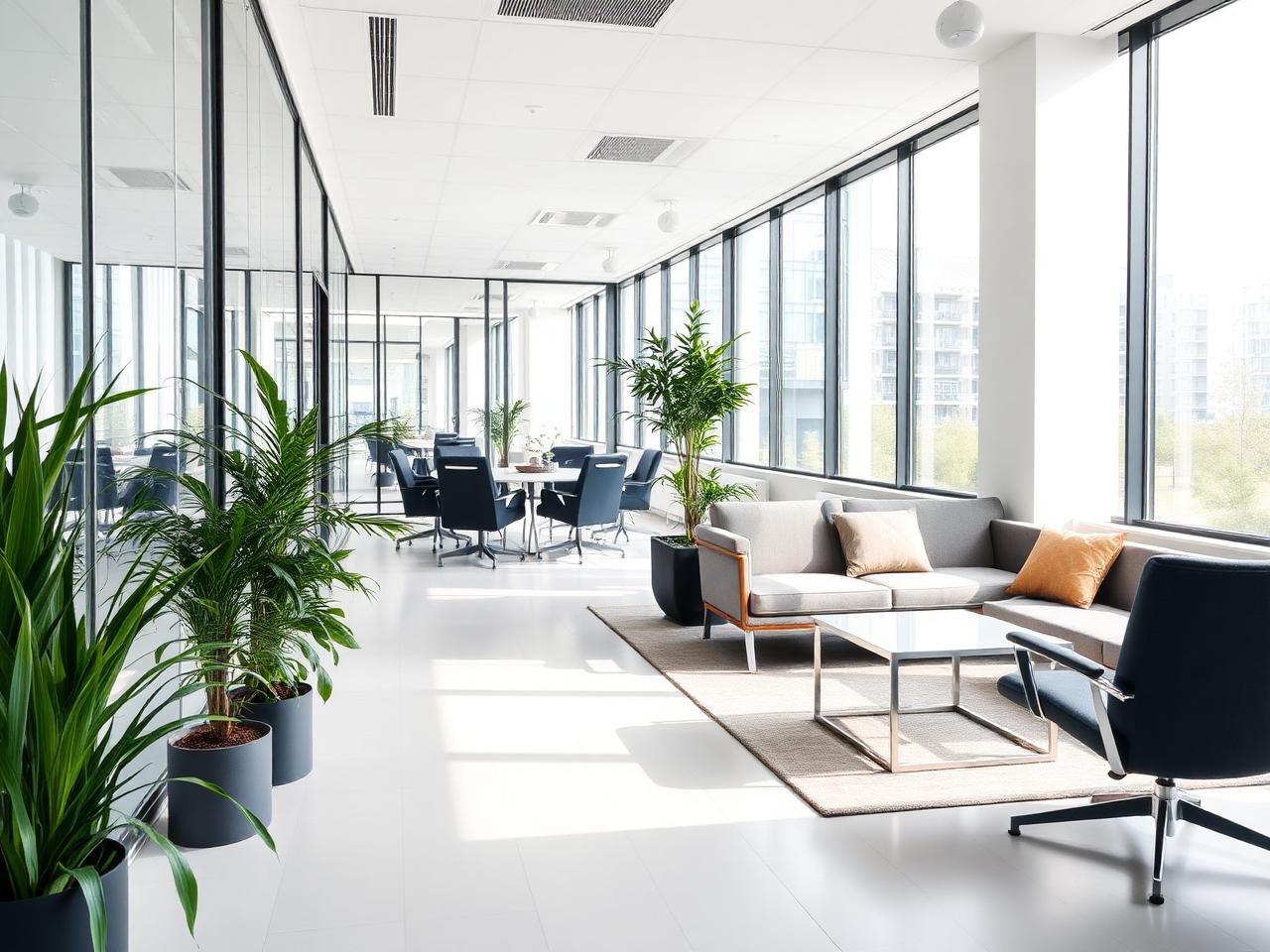 Modernes Büro